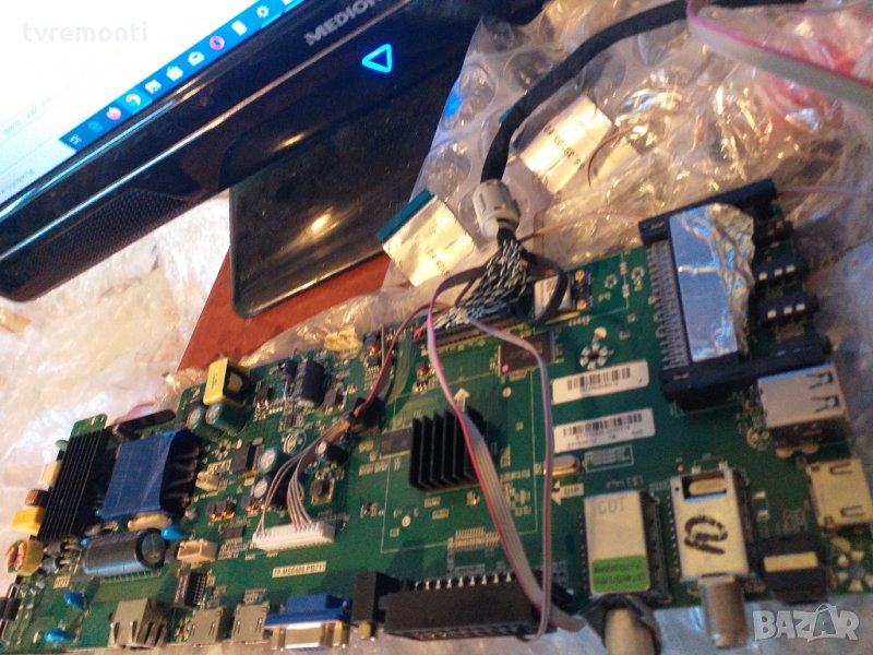 Основна платка - MAIN BOARD TP.MS6486.PB711, снимка 1