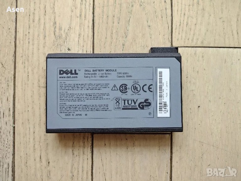 Dell Latitude C500, C510, C600, C610, C640, C540, C800, C810, C840 батерия TYPE 66WRH, снимка 1