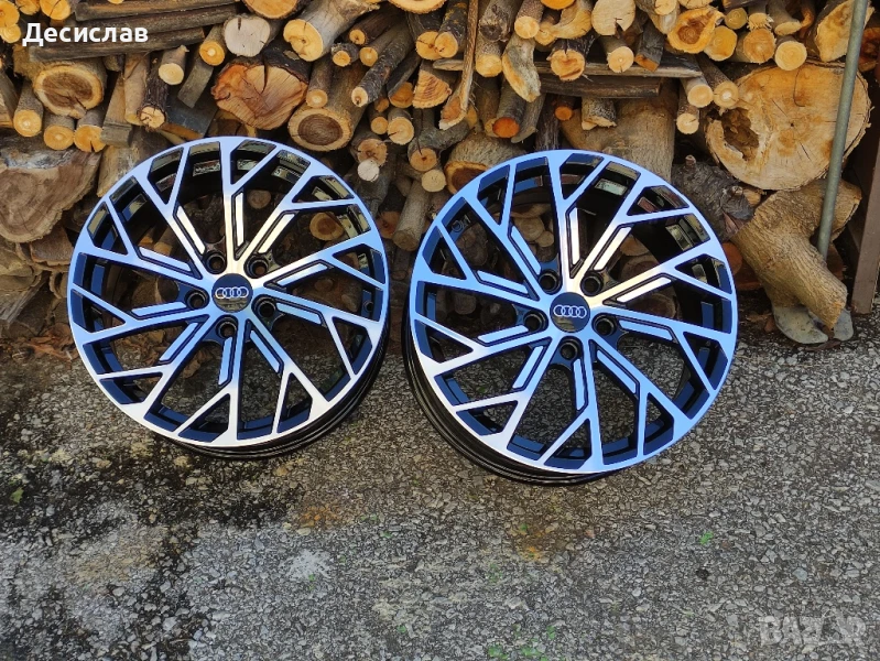 Джанти за Ауди Audi 20 “ цола 5х112 чисто нови A6 A7 A8 Q5 Q7, снимка 1