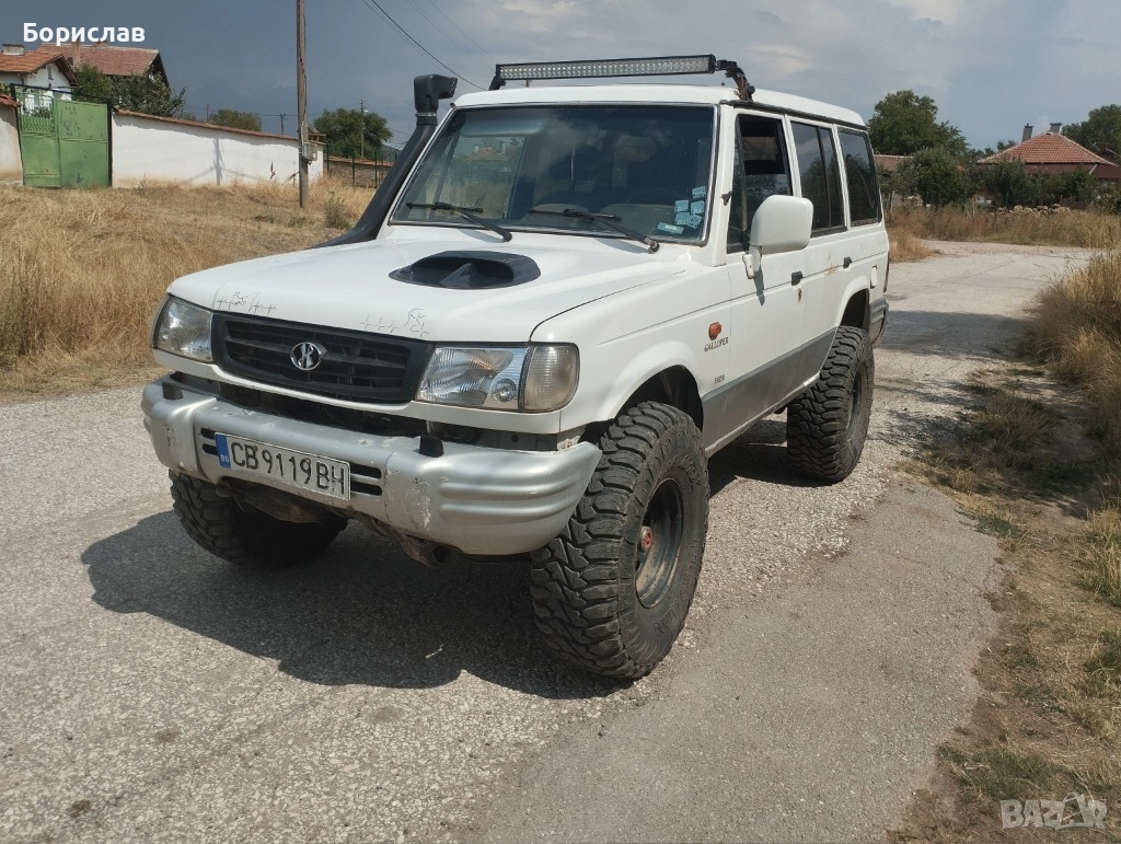 Хюндай галопер 2.5 99кс., снимка 1