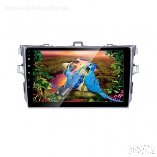 TOYOTA COROLLA E140 2006-2012 - 9'' НАВИГАЦИЯ, снимка 1