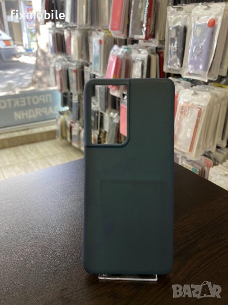Samsung Galaxy S21 Ultra Силиконов гръб/кейс, снимка 1