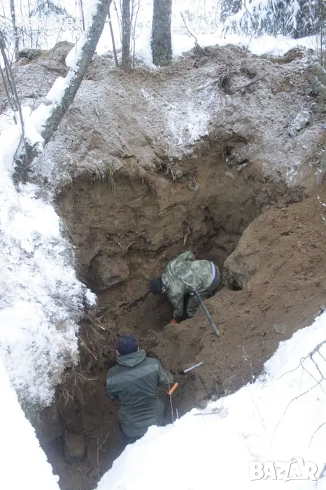 Дълбочинни металотърсачи, снимка 1