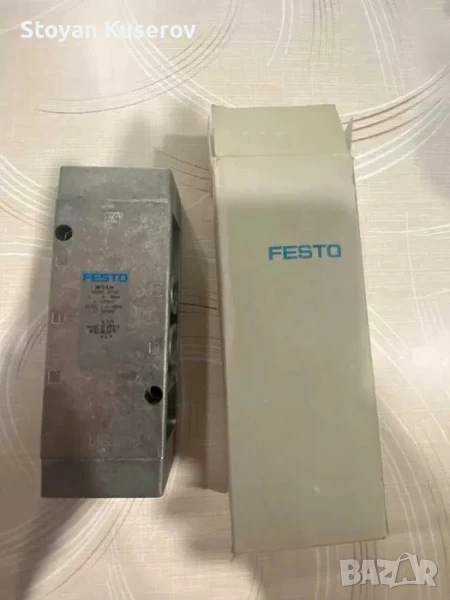 Пневматичен разпределител Festo JN-5-1/4 Serie: LD58, снимка 1
