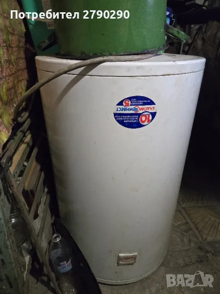 Болер неръждавейка 160л.2 серпентини, снимка 1