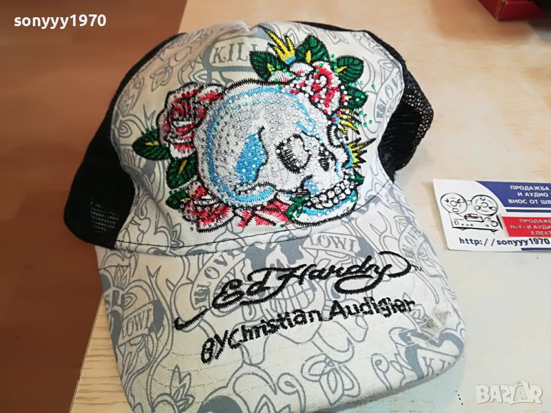 заявена//ПОРЪЧАНА-ED HARDY ЯКА ШАПКА 1303231554, снимка 1