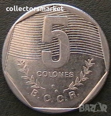 5 колона 1985, Коста Рика, снимка 1