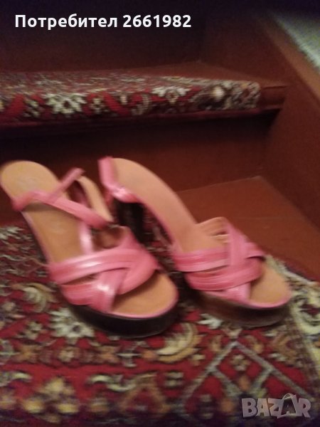 Розови сандали, снимка 1