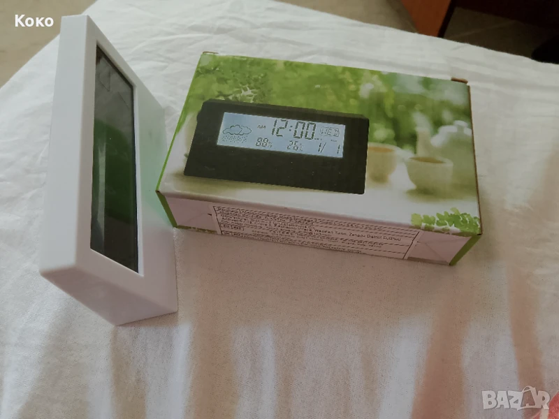 Часовник с опаковка и упътване , снимка 1