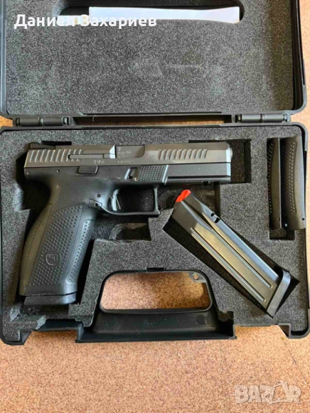 Пистолет CZ P-10F 9х19, снимка 1