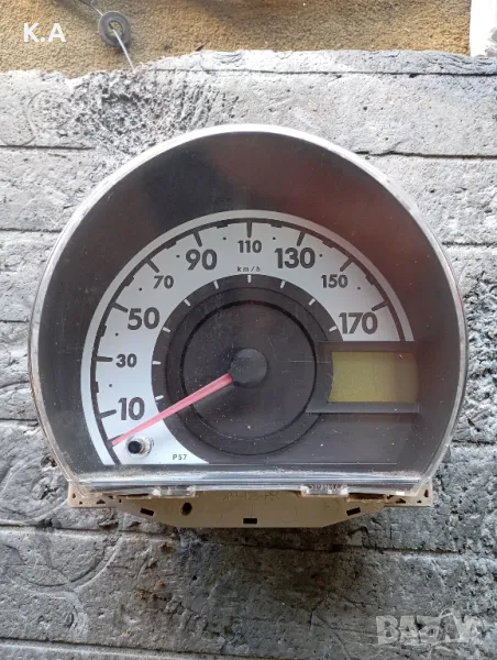 Километраж Toyota Aygo 1.0i 2007, снимка 1