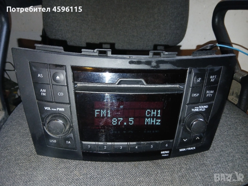 Оригинално радио за Suzuki swift, снимка 1