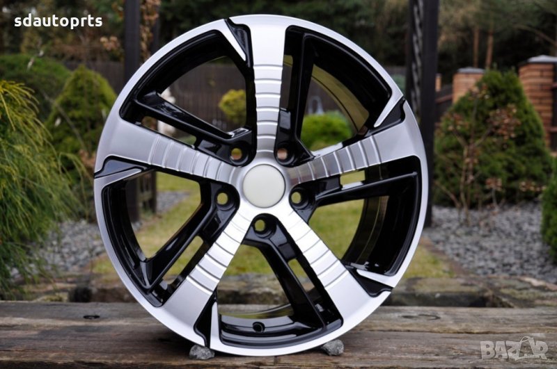 17" Джанти Пежо 5X108 PEUGEOT 3008 / 308 / 407 SW / 508 / 605 607 5008, снимка 1