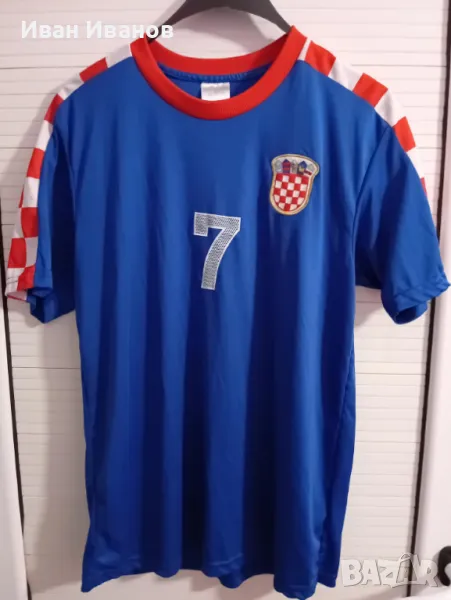 Оригинална фланелка на Хърватия - Ракитич, снимка 1