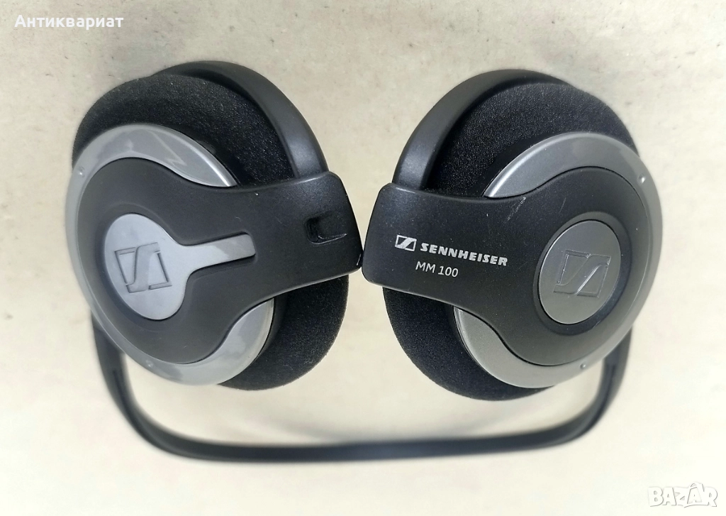 Спортни bluetooth слушалки Sennheiser MM 100, снимка 1