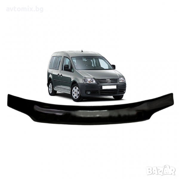 VW Спойлер преден капак дефлектор, VW Caddy, 2004-2010 г., снимка 1