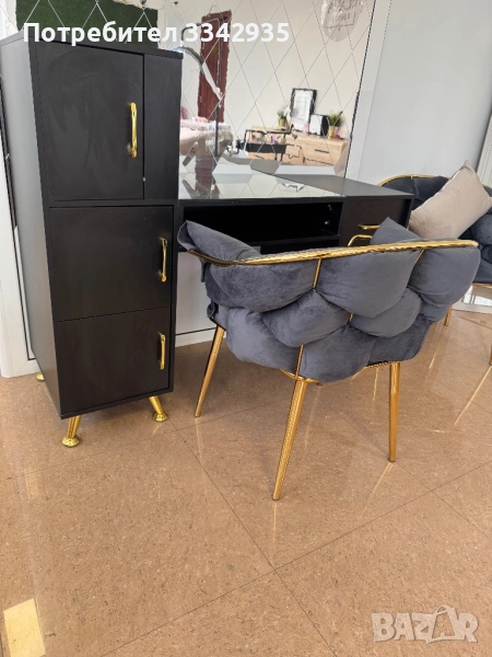 Козметично бюро бюро за маникюр маса, снимка 1