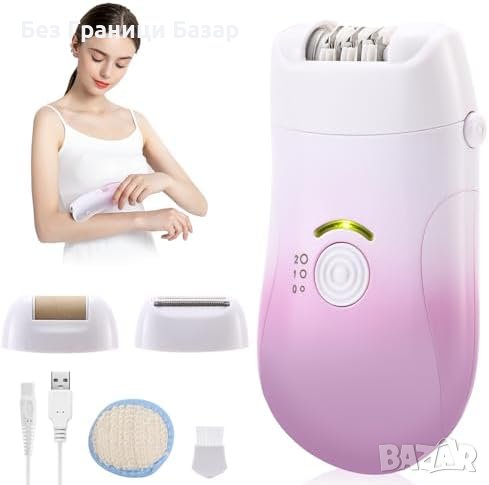 Нов Епилатор за Жени Wikay - Ефективен, Многофункционален, снимка 1