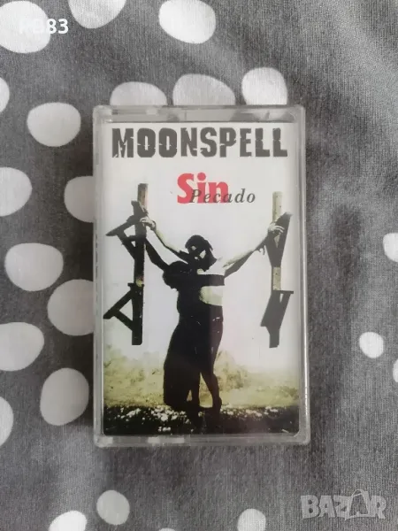 Moonspell - Sin Pecado (Аудио Касета) , снимка 1