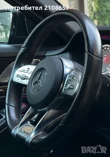 Волан с Airbag Mercedes A, C, CLA, CLS, E, S, G, GLA, снимка 1