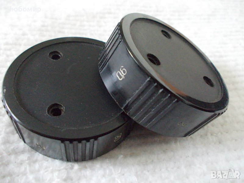 Бакелитови копчета Стереомикроскоп, снимка 1
