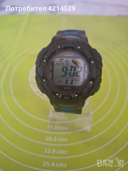 Мъжки електронен часовник., снимка 1