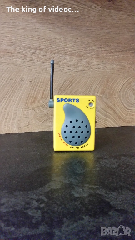 Супер мини джобно Радио , снимка 1