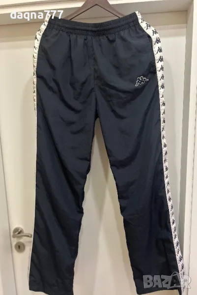 Спортен панталон Kappa с апликация, снимка 1