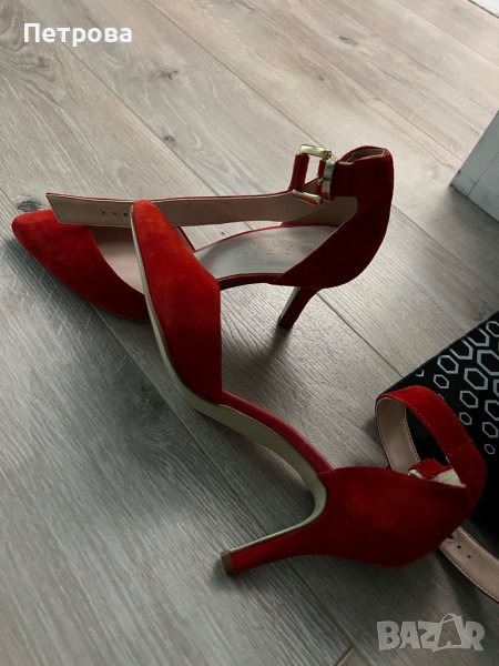 Велурени обувки, снимка 1