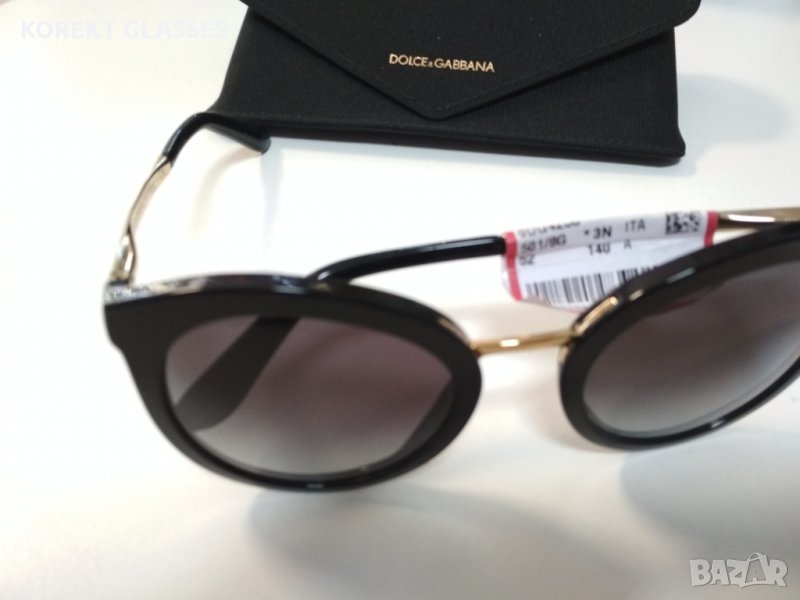 DOLCE & GABBANA Оригинални слънчеви очила 100% UV защита, снимка 1