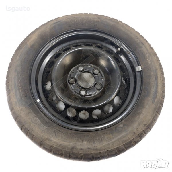Стоманена джанта 5x112 с гума R15 Mercedes-Benz C-CLASS 203 (W/S/CL) 2000-2007 MB290722N-23, снимка 1