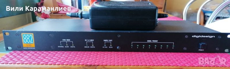 DIGIDESIGN 882 I/0 аудио интерфейс, в комплект със зарядно (за професионалисти) , снимка 1