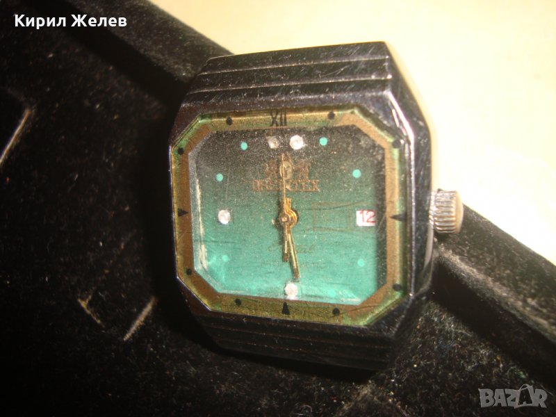 OREINTEX HONG KONG REMEX LTD. МЕХАНИЗЪМ РЯДЪК ВИНТИДЖ МЕХАНИЧЕН ЧАСОВНИК ХОН КОНГ 20865, снимка 1