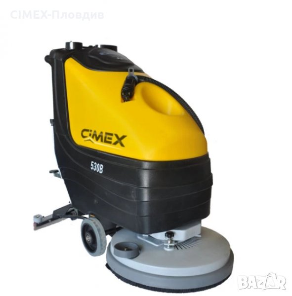 Подопочистваща машина CIMEX 530B. Ф, снимка 1