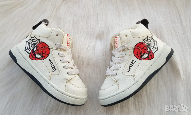 Детски кецове Спайдърмен Zara №22, снимка 1