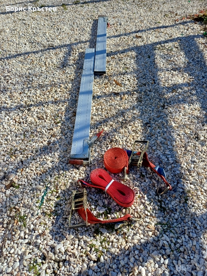 Групажна дъска и 2бр Колани, снимка 1