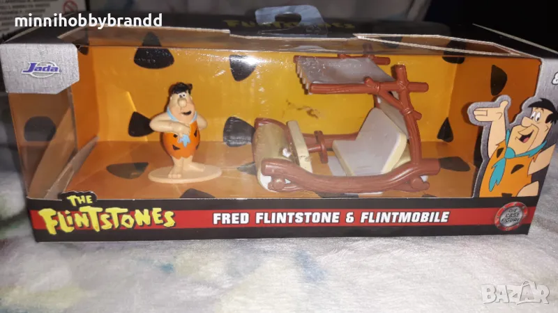 The Flintstones Fred Flintstone & Flintmobile , снимка 1