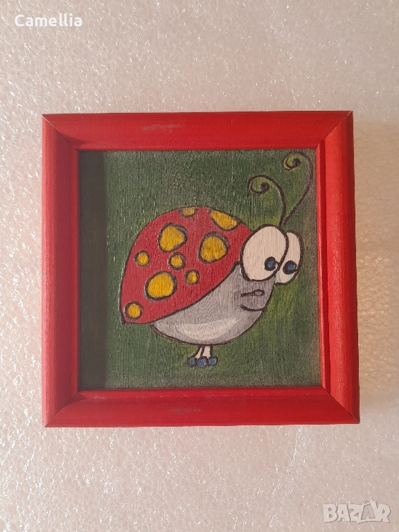 Картина: "Калинка", снимка 1