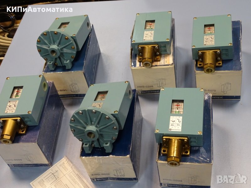 пресостат Telemecanique Pressure Switch XMG-B500, XMG-B091, XMG-B002, XMG-B280, XMG-B070,XMG-B028, снимка 1