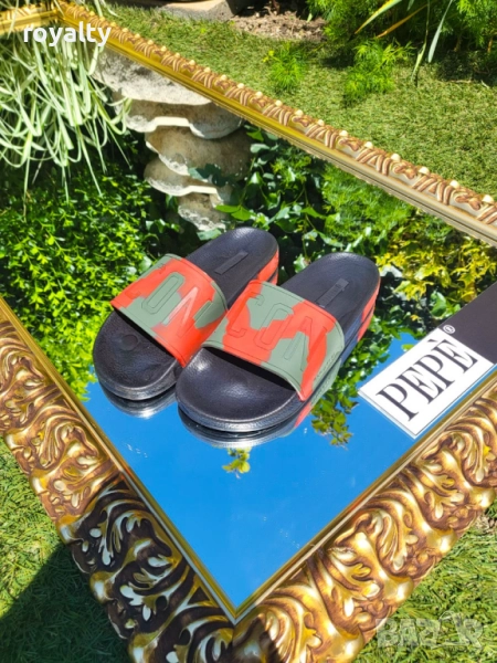 DSQUARED2 Icon Мъжки Чехли, снимка 1