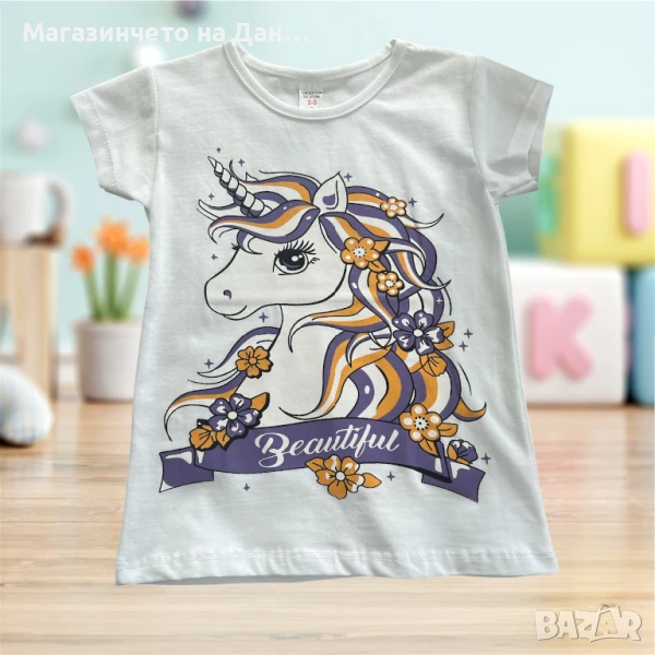 Детска тениска, снимка 1
