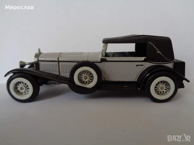 1:43 SOLIDO DELAGE 1939 КОЛИЧКА РЕТРО МОДЕЛ, снимка 1