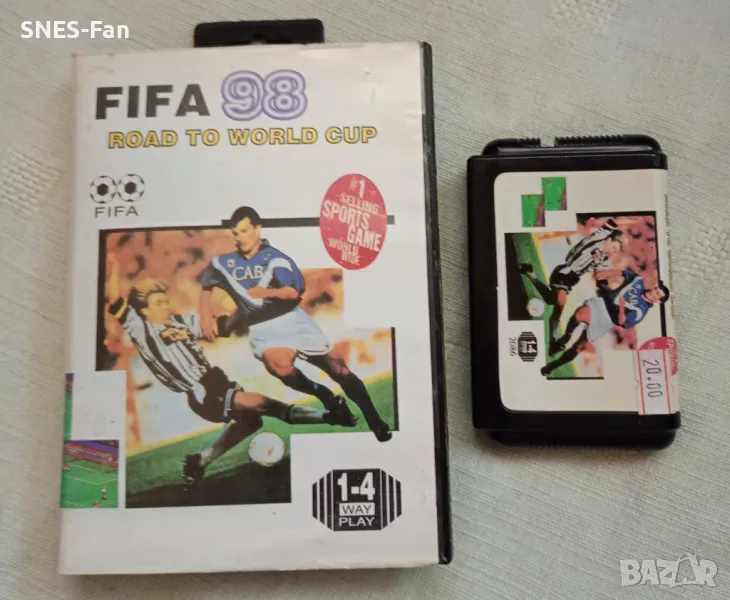 Fifa 98 Sega Mega Drive, снимка 1