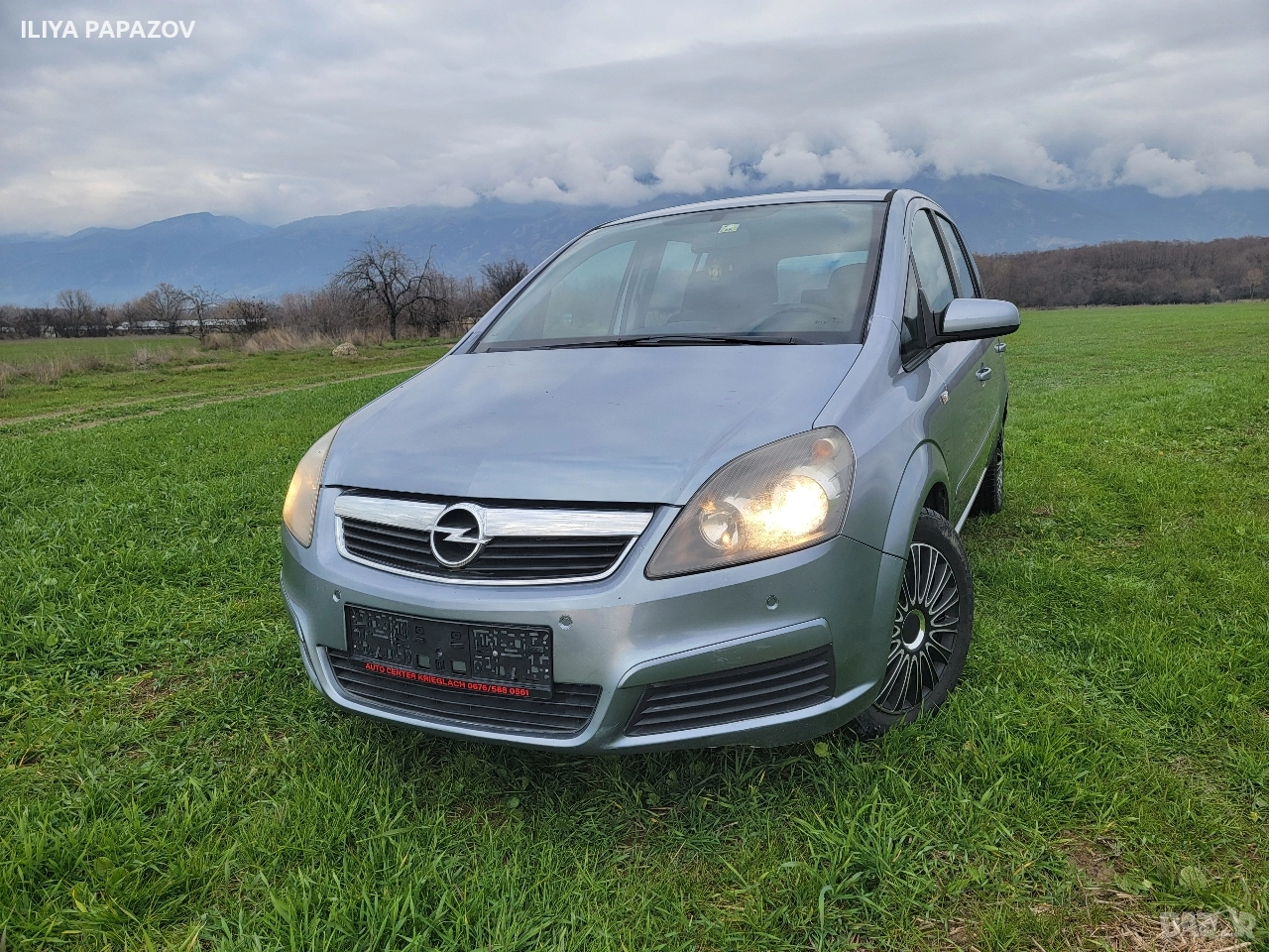Опел Зафира, снимка 1