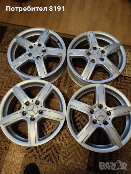 Алуминиеви джанти Мерцедес, снимка 1