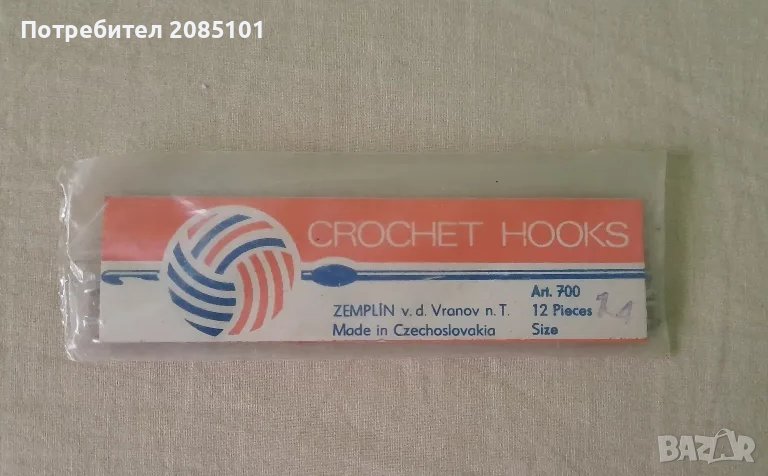 Куки и обръчи за плетене, снимка 1