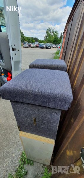 Табуретки 2 броя , снимка 1