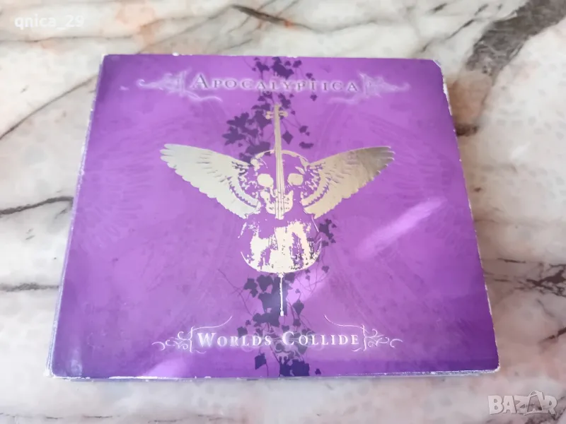 Apocalyptica - Worlds Collide cd/dvd, снимка 1