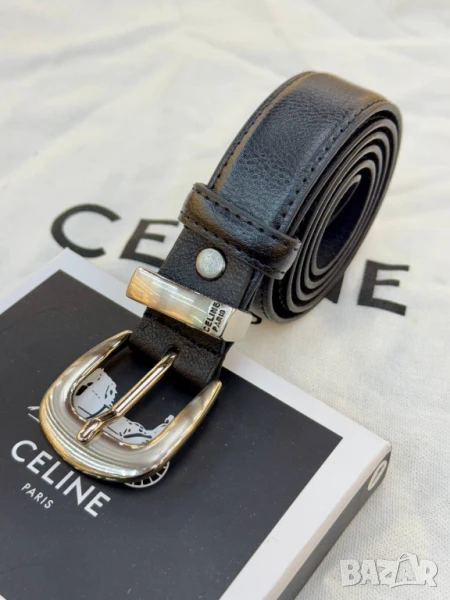 колани от естествена кожа в кутия celine, снимка 1