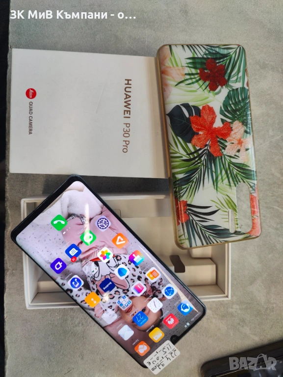 Huawei p30 pro 128gb, снимка 1